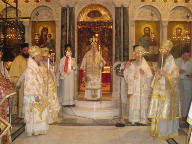 Hramul Sfântului Ioan Rusul 2013 - Grecia