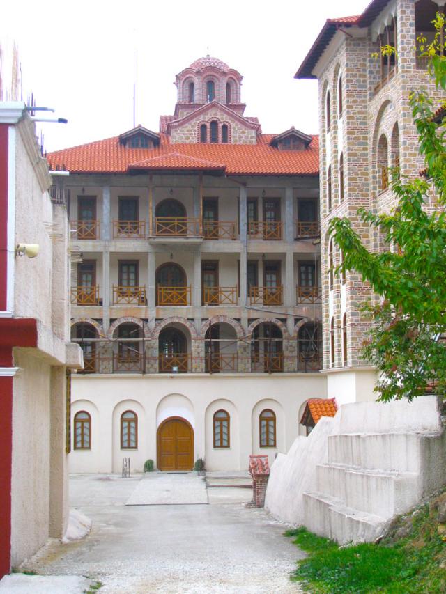 Mănăstirea Sfântului Nicodim Aghioritul - Grecia