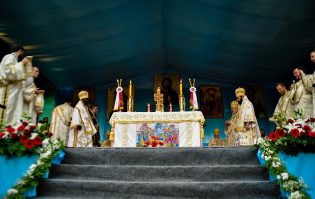 Sfânta Liturghie în cinstea Sfintei Cuvioase Parascheva