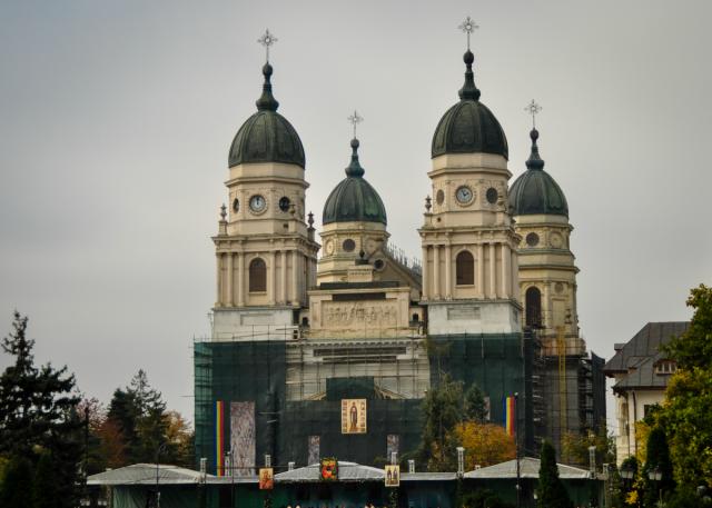 Sfânta Liturghie în cinstea Sfintei Cuvioase Parascheva