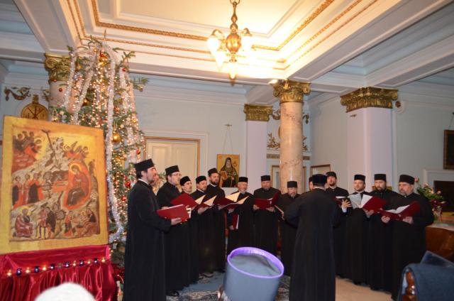 Colindători la Reşedinţa Mitropolitană - Protopopiatul Iași III
