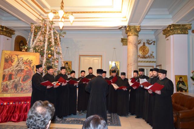 Colindători la Reşedinţa Mitropolitană - Protopopiatul Iași III