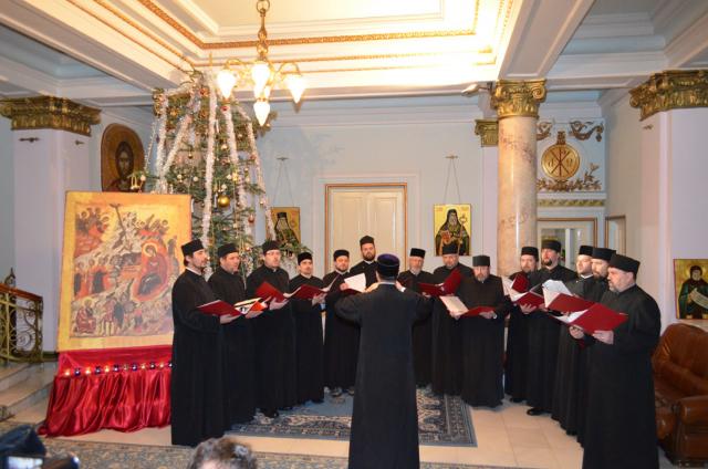 Colindători la Reşedinţa Mitropolitană - Protopopiatul Iași III