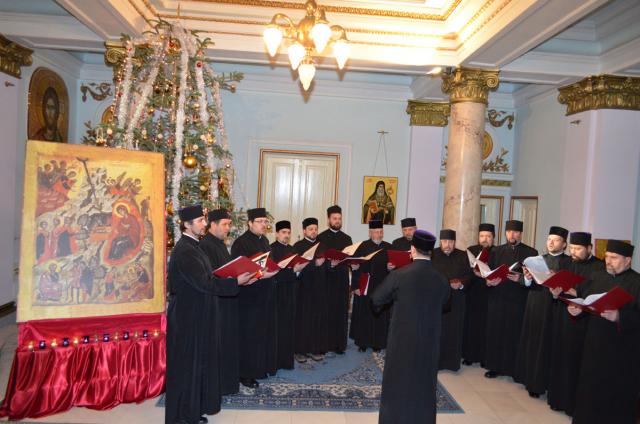 Colindători la Reşedinţa Mitropolitană - Protopopiatul Iași III