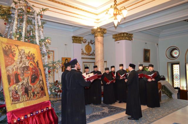 Colindători la Reşedinţa Mitropolitană - Protopopiatul Iași III