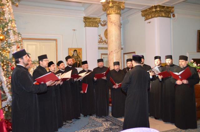 Colindători la Reşedinţa Mitropolitană - Protopopiatul Iași III