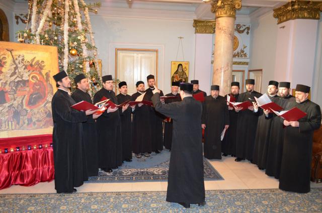 Colindători la Reşedinţa Mitropolitană - Protopopiatul Iași III