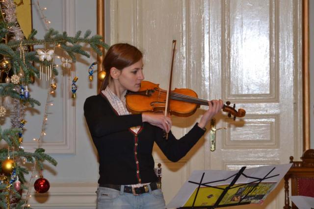 Colindători la Reşedinţa Mitropolitană - Trio Anima - Filarmonica de Stat Iaşi