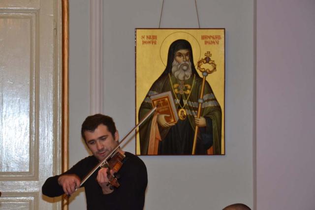 Colindători la Reşedinţa Mitropolitană - Trio Anima - Filarmonica de Stat Iaşi