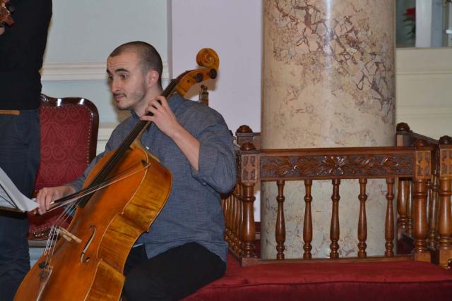 Colindători la Reşedinţa Mitropolitană - Trio Anima - Filarmonica de Stat Iaşi