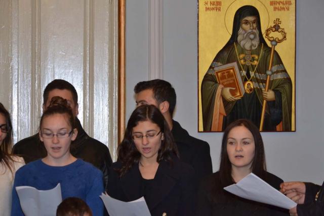 Colindători la Reşedinţa Mitropolitană - Parohia Tungujei Protopopiatul Iasi 3