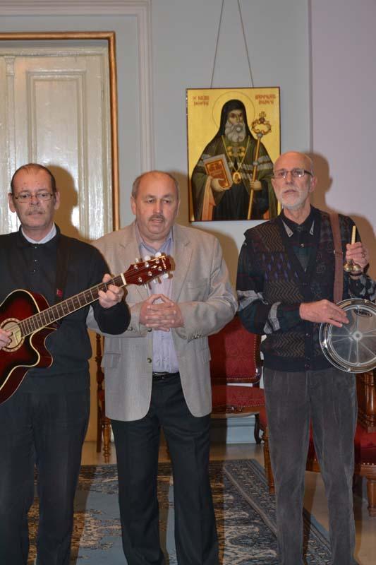 Colindători la Reşedinţa Mitropolitană - Colindători de la Palatul Culturii
