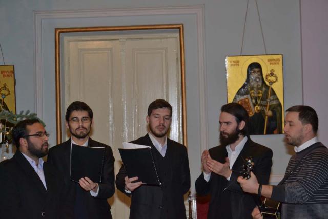 Colindători la Reşedinţa Mitropolitană - Cor de studenti basarabeni