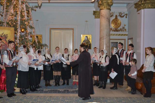 Colindători la Reşedinţa Mitropolitană - Parohia Movileni, Protopopiatul Iaşi I