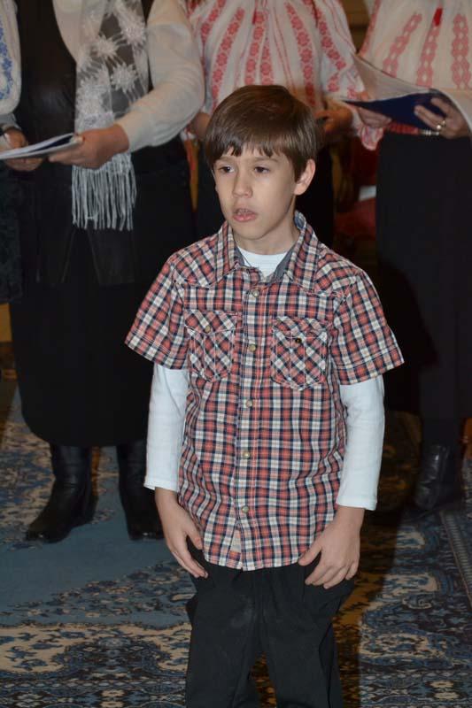 Colindători la Reşedinţa Mitropolitană - Parohia Movileni, Protopopiatul Iaşi I