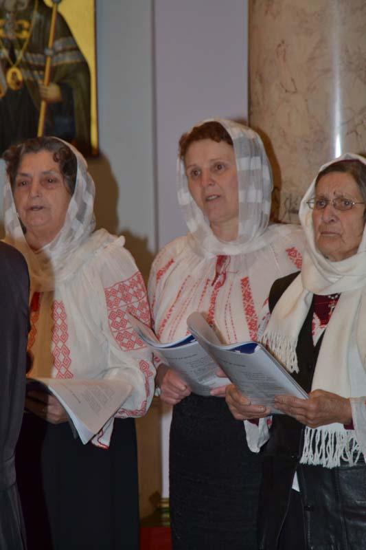 Colindători la Reşedinţa Mitropolitană - Parohia Movileni, Protopopiatul Iaşi I