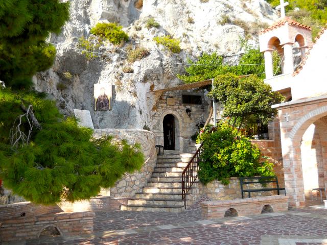 Mănăstirea Sfântul Cuvios Patapie - Loutraki - Grecia (galerie foto)