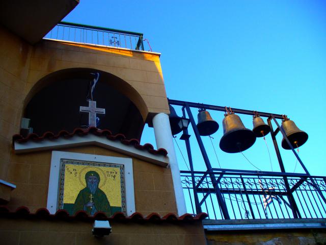 Mănăstirea Sfântul Cuvios Patapie - Loutraki - Grecia (galerie foto)