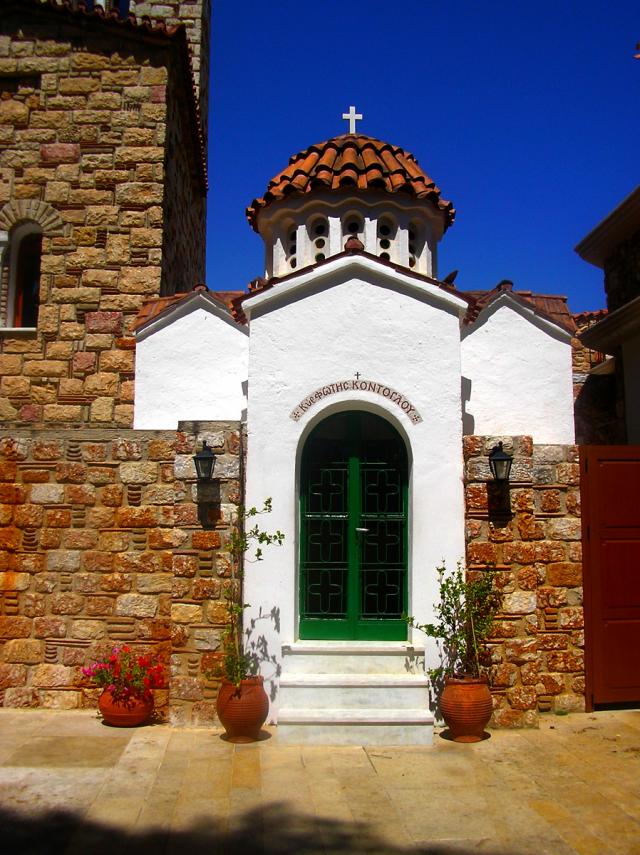 Mănăstirea Sfântului Mucenic Efrem cel Nou - Nea Makri, Grecia - galerie foto