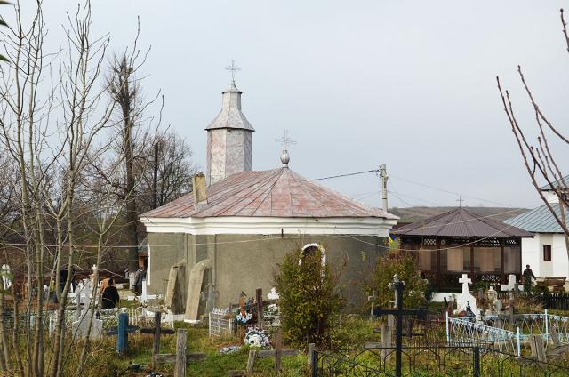 Biserica în care a fost botezat Sfântul Antipa de la Calapodești
