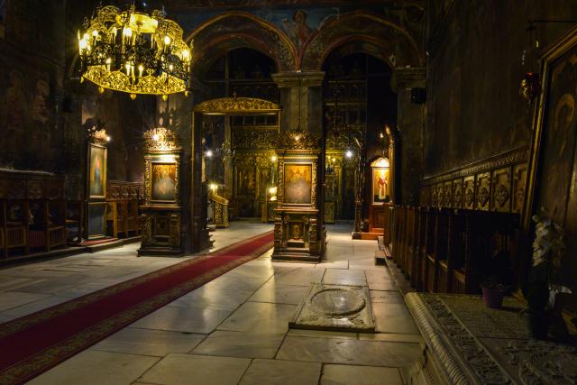 Liniște tainică la Mănăstirea Golia (galerie foto)