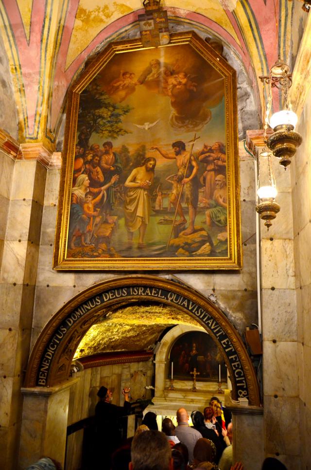 Biserica Sfântul Ioan Botezătorul - Ein Karem, Israel - locul naşterii Sfântului Ioan (galerie foto)