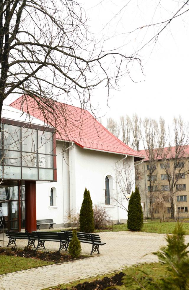 Capela Seminarului Teologic Ortodox din Iași
