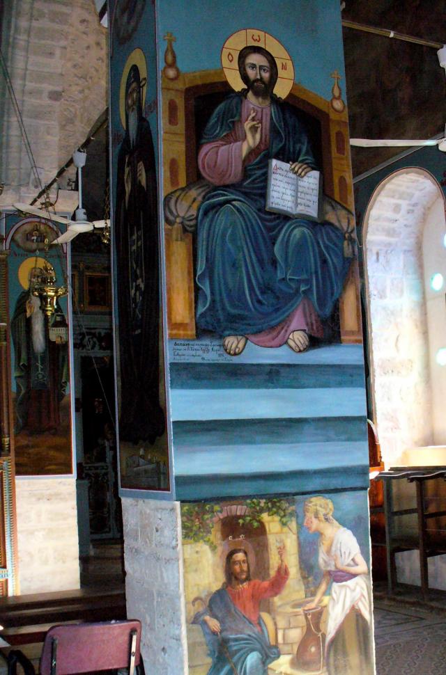 Mănăstirea Sfântul Gherasim de la Iordan - galerie foto