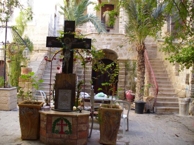 Mănăstirea Sfântul Gherasim de la Iordan - galerie foto