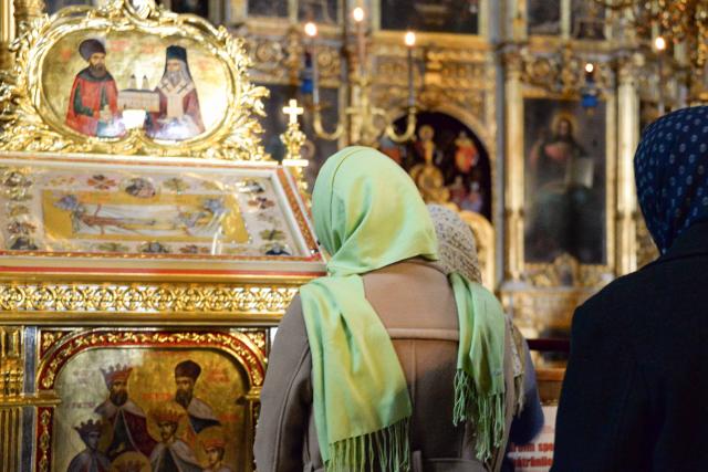 Galerie foto: „Rugăciune și pocăință - închinătorii Sfintei Cuvioase Parascheva”