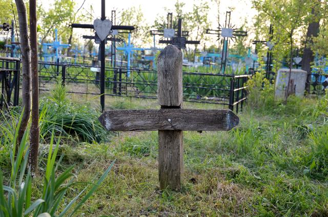 Crucile unui cimitir de țară