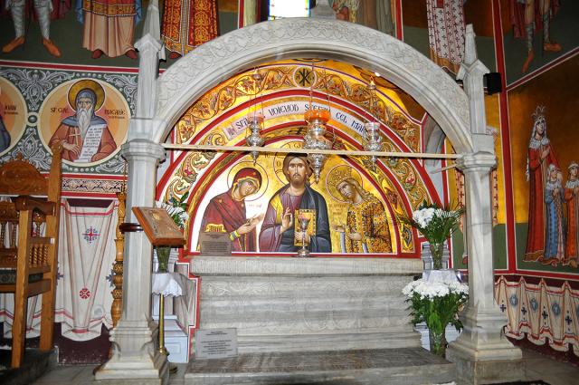 Mormântul Sfântului Ștefan cel Mare de la Mănăstirea Putna
