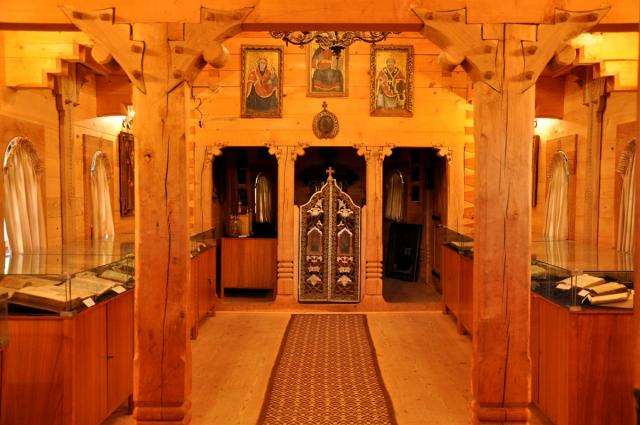 muzeul Mănăstirii „Sfânta Ana”, Rohia 