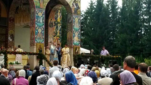 Sărbătoarea Sfântului Ioan Iacob la Seminarul Teologic de la Mănăstirea Neamț - galerie foto