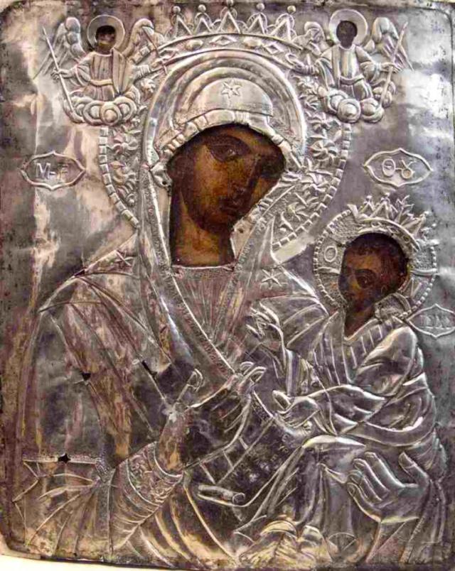 Acasă la Gherondisa Anastasia -  Mănăstirea Maica Îngerilor (Corfu, Grecia)