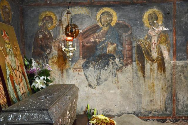 Mănăstirea Bogdana - frescă