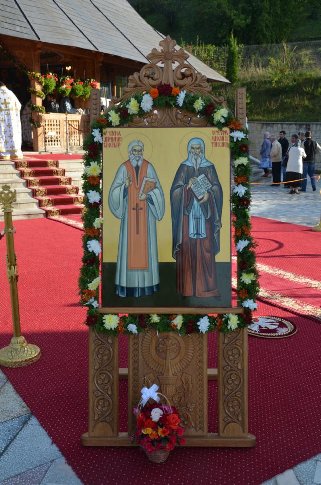 (Foto) Sărbătoarea Sfinților Simeon și Amfilohie de la Pângărați