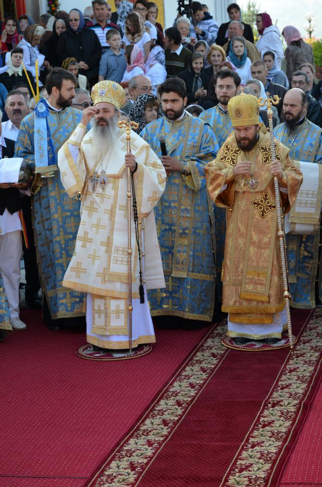 (Foto) Sărbătoarea Sfinților Simeon și Amfilohie de la Pângărați