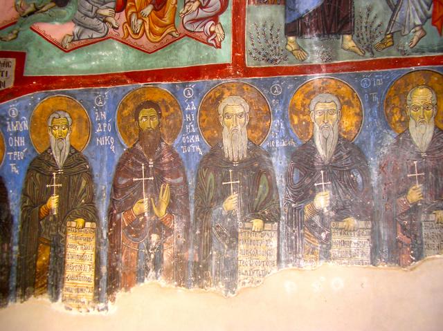 Acasă la Sfântul Neofit Zăvorâtul din Pafos - Mănăstirea din insula Cipru