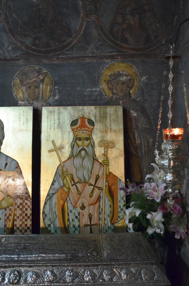 Moaștele Sfântul Teodosie de la Brazi - Mănăstirea Bogdana, Rădăuți 