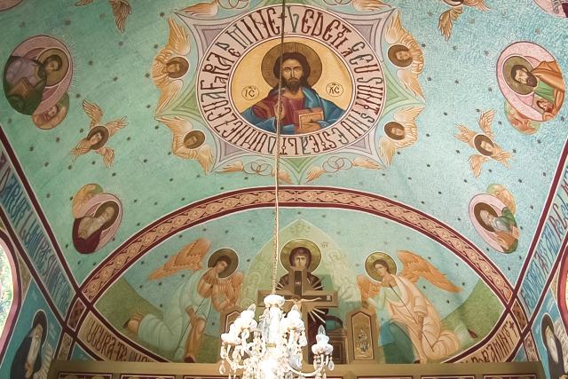 (Foto) Paraclisul „Acoperământul Maicii Domnului” de la Bisericani