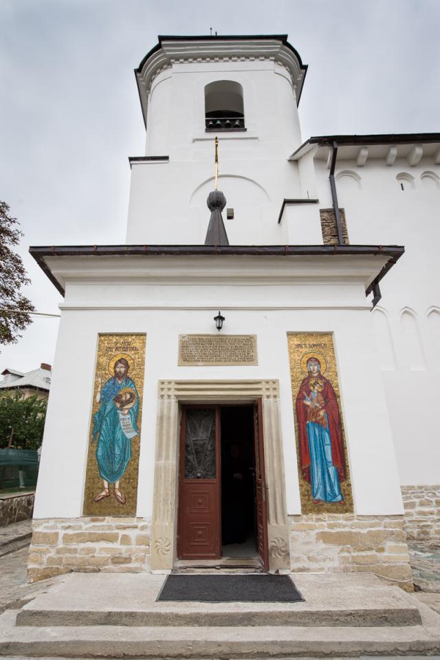 Biserica „Tăierea Capului Sfântului Ioan Botezătorul” din Iași
