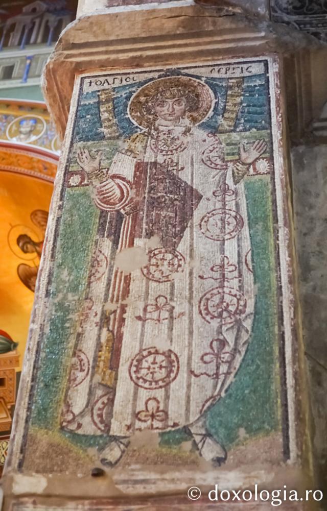 (Foto) Acasă la Sfântul Mare Mucenic Dimitrie - Biserica Sfântului Mucenic Dimitrie din Tesalonic, Grecia