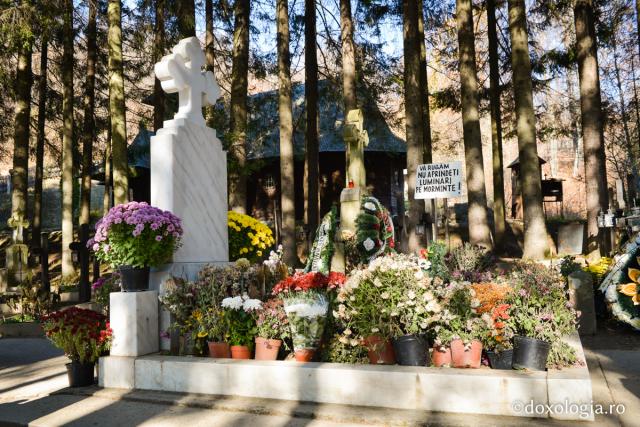 Cimitirul Mănăstirii Sihăstria