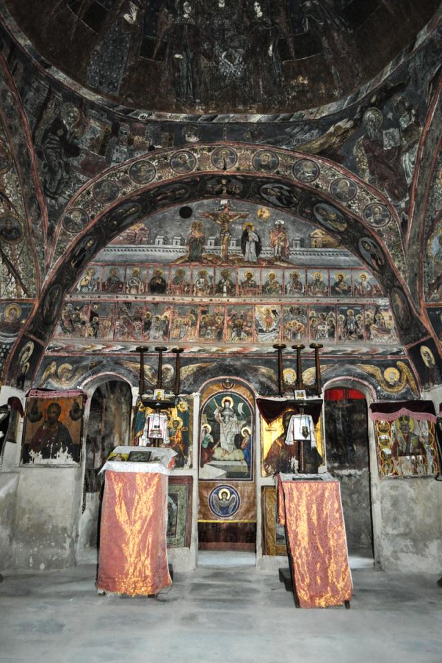 (Foto) Biserica Intrarea Maicii Domnului – Domneștii de Sus, judetul Argeș 