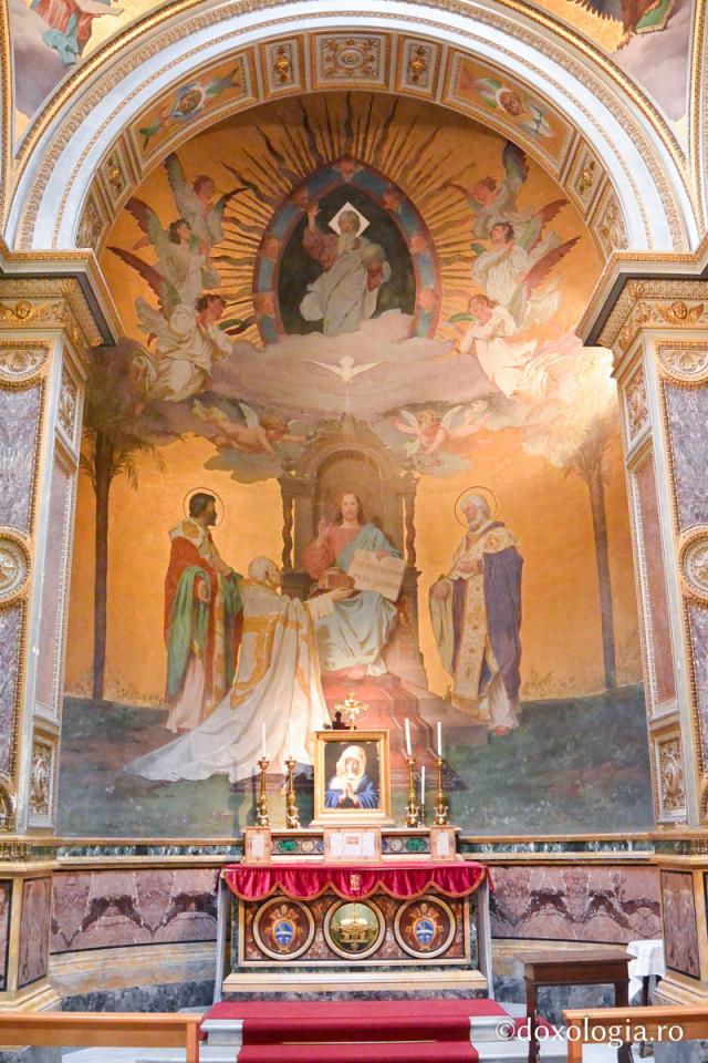 (Foto) Biserica San Clemente din Roma – mormântul Sfântului Chiril și al Sfântului Clement, episcopul Romei