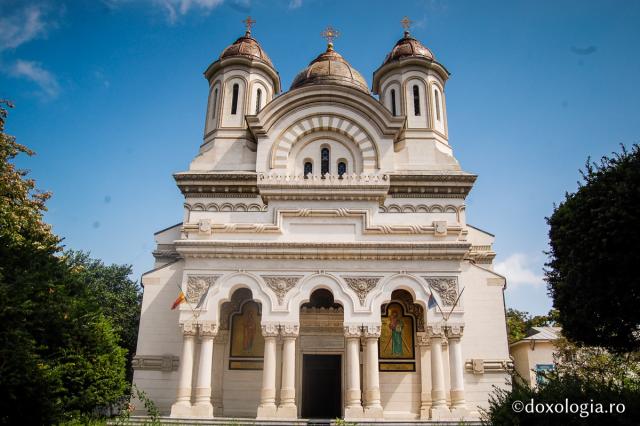 (Foto) Catedrala Arhiepiscopală din Galați 