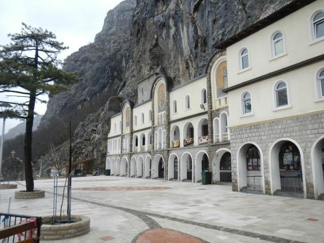 Mănăstirea Ostrog, Muntenegru