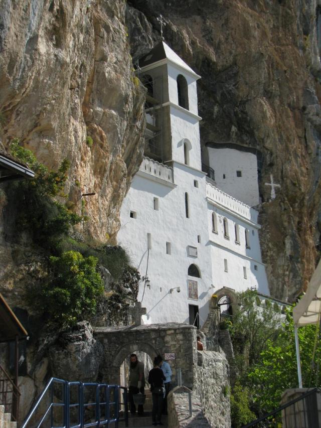 (Foto) Mănăstirea Ostrog, Muntenegru 