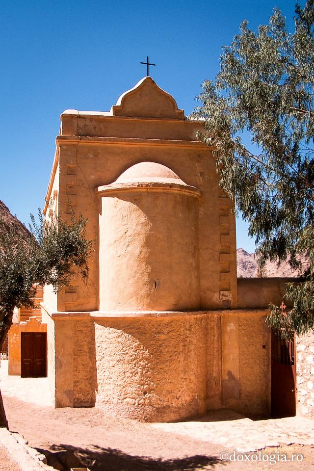 (Foto) Mănăstirea Sfintei Ecaterina de pe Muntele Sinai 
